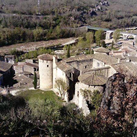 L'Oustau Bonur Bed & Breakfast Bourg-Saint-Andéol Exterior foto