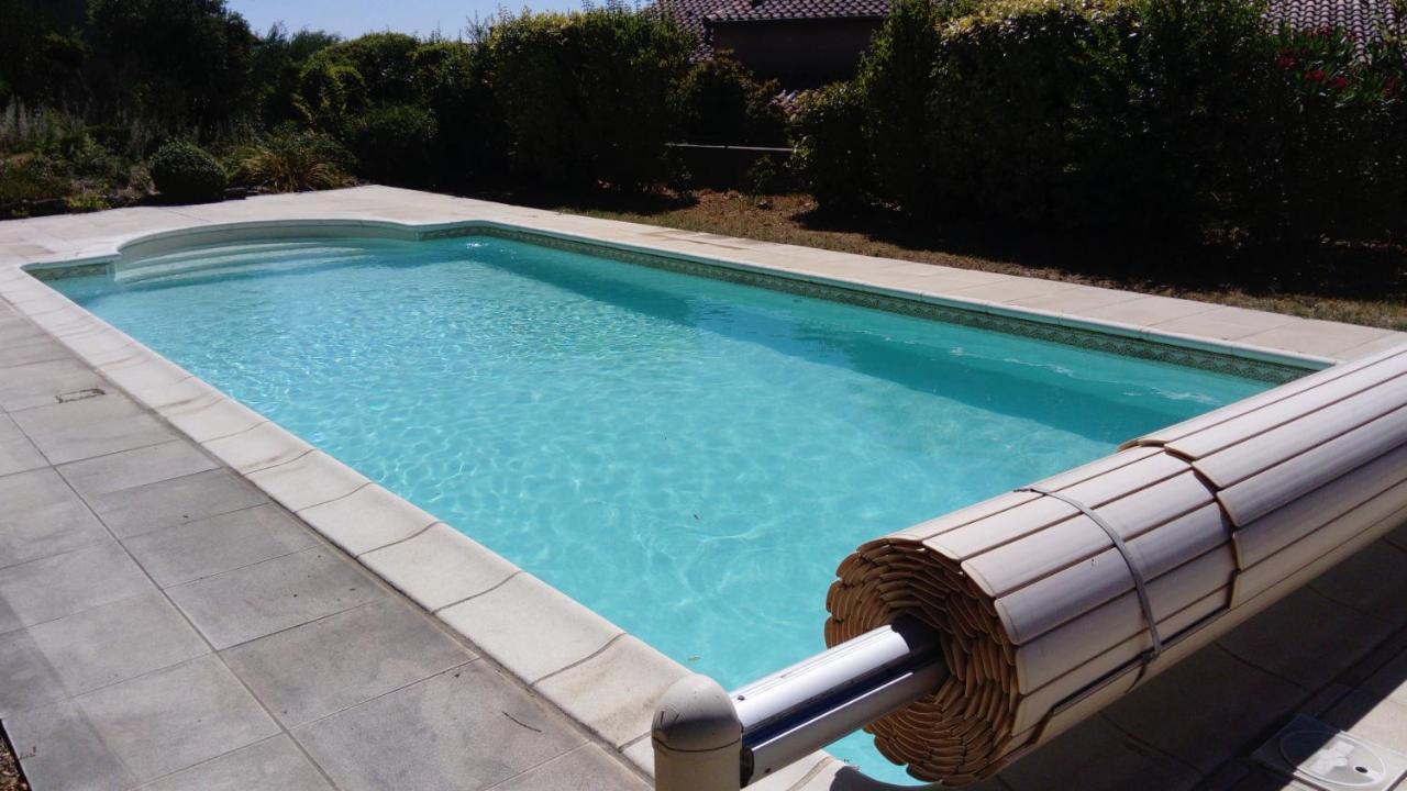 L'Oustau Bonur Bed & Breakfast Bourg-Saint-Andéol Exterior foto