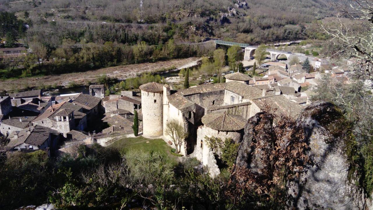 L'Oustau Bonur Bed & Breakfast Bourg-Saint-Andéol Exterior foto