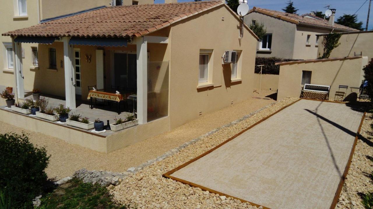 L'Oustau Bonur Bed & Breakfast Bourg-Saint-Andéol Exterior foto