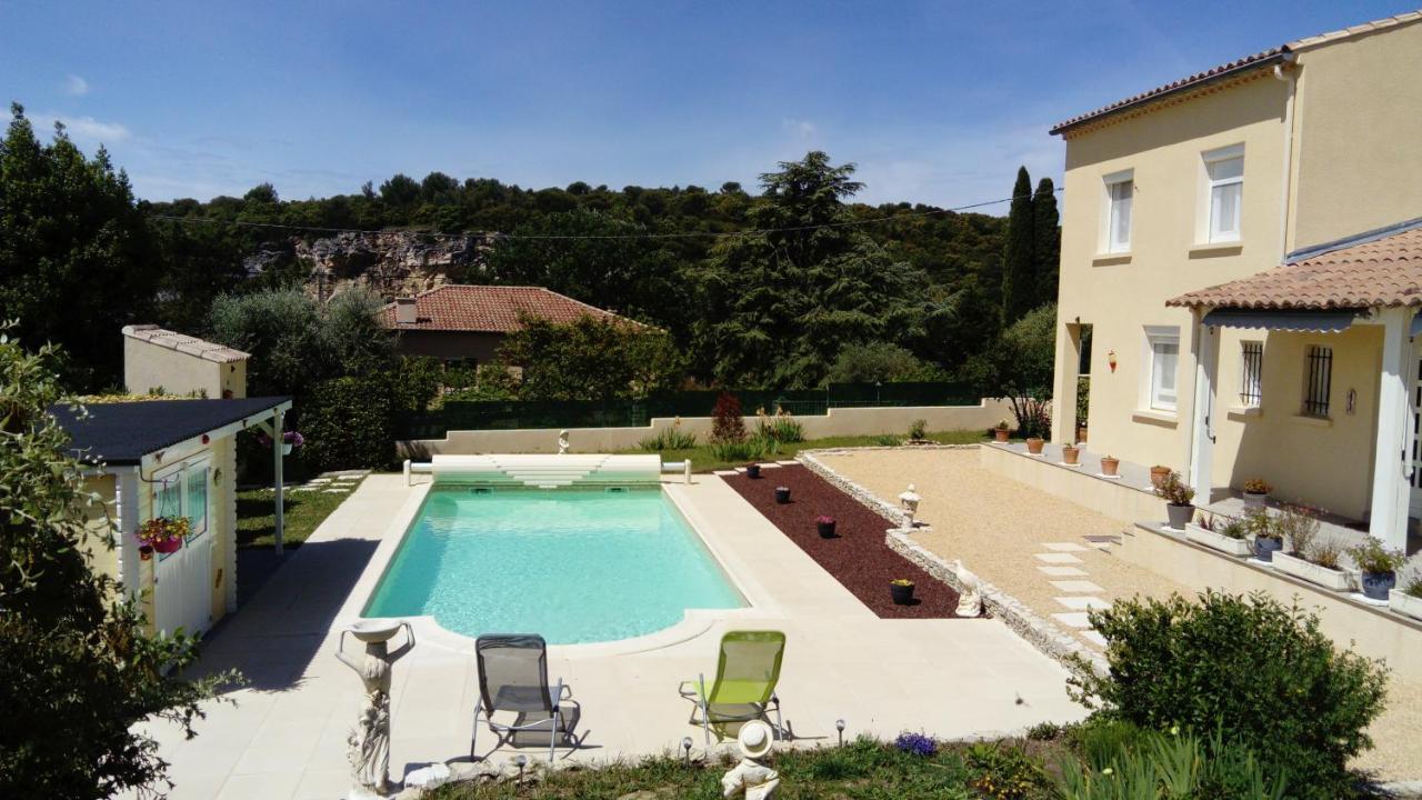L'Oustau Bonur Bed & Breakfast Bourg-Saint-Andéol Exterior foto