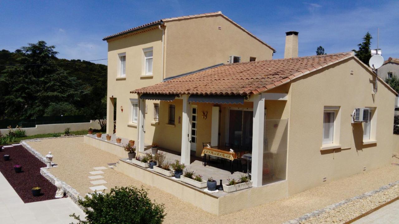 L'Oustau Bonur Bed & Breakfast Bourg-Saint-Andéol Exterior foto