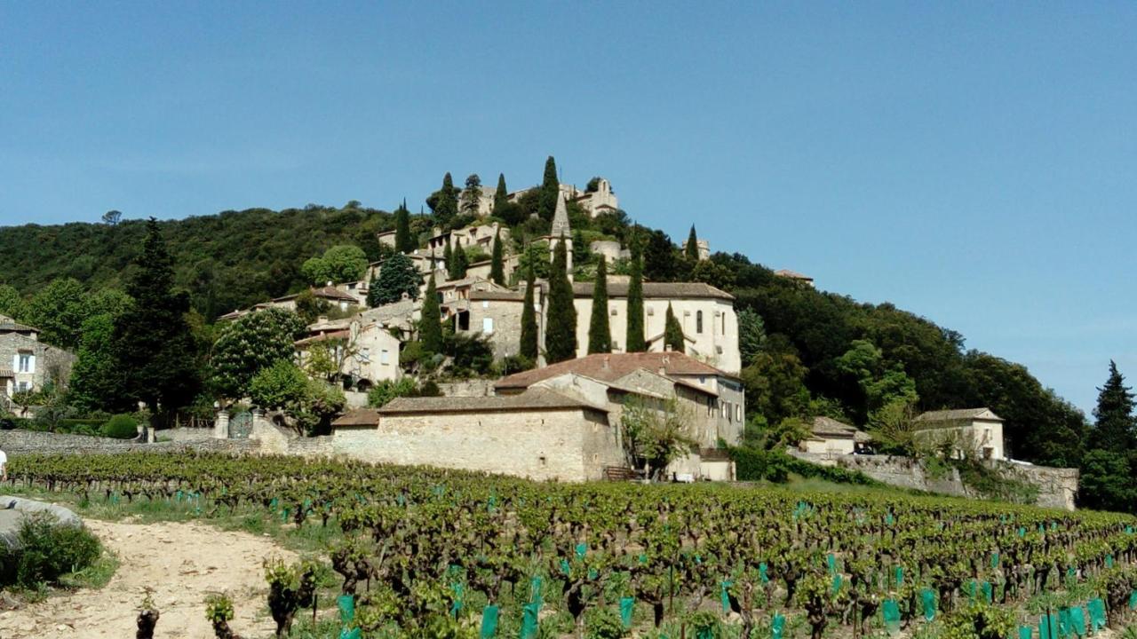 L'Oustau Bonur Bed & Breakfast Bourg-Saint-Andéol Exterior foto